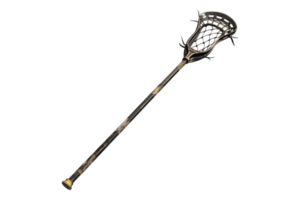 A lacrosse stick with transparent background png