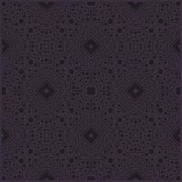 flat dark ethnic seamless pattern template vector