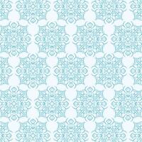 mandala seamless pattern design template. vector