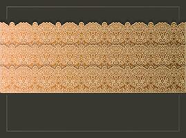 Elegant pattern style dark background design texture vector