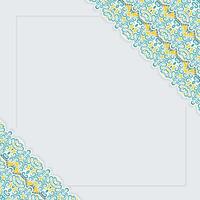 colorful ornament pattern design background. vector
