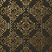luxury dark seamless pattern background design. vector