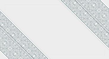 ornament border pattern background design template vector