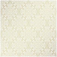 Luxury classic white ornament pattern design background vector