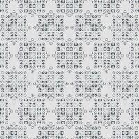 Flat mandala seamless pattern design template vector