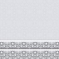 classic ornament border pattern background vector