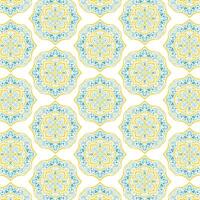 Colorful abstract geometric pattern design template. vector