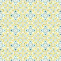 Colorful decorative abstract geometric pattern design vector