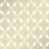 Luxury white ornament pattern design background design template vector