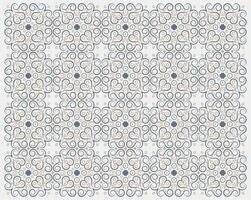 flat vintage geometric pattern texture vector