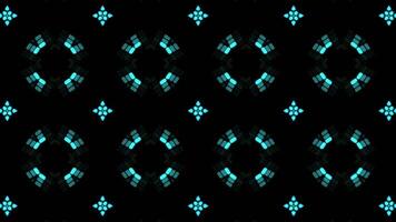 Digital, lightning background with irregular neon rectangles, abstract background video