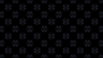 Digital, lightning background with irregular neon shapes, abstract background in cool colors video
