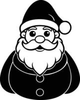 Christmas Jolly Santa Claus Available on EPS File vector