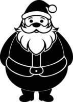 Smiling Santa Claus Available on EPS File vector