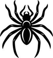 Creepy Spider Silhouette Available on EPS File vector