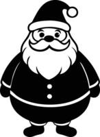 Charming Santa Claus Available on EPS File vector