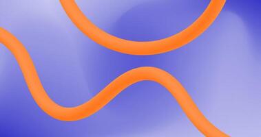 Background with color lines. Different shades and thickness. Abstract pattern. vector