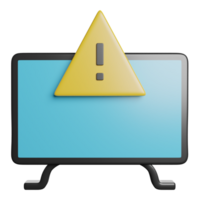 Warning Computer Setting png