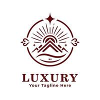 Simple Logo Luxury Design Illustration vector
