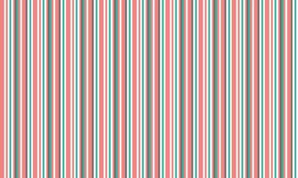 a striped pattern green and white color on red background vector