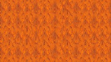 Organic Ember Shapes in a Modern Art Deco Style photo