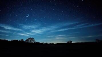 crescent star and moon pattern photo
