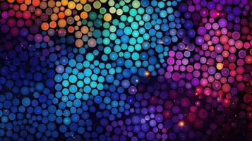 design circle star border photo
