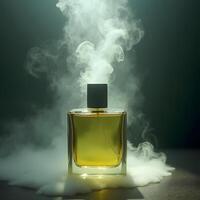 Enigmatic Elixir A Fragrant Symphony of Basil, Bergamot, and Woods photo