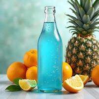 Ocean Breeze Elixir A Fragrant Fusion of Verbena, Tangerine, and Pineapple photo