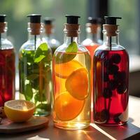 Radiant Elixir a mesmerizing array of fruity fragrances photo