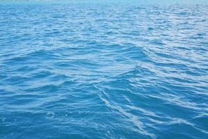 The Serenity of the Open Blue Ocean photo