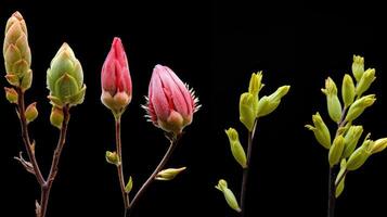 field spring bud photo