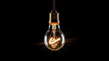 innovation lightbulb electric light photo