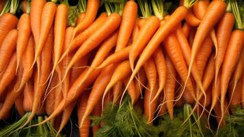 market fresh carrot background photo