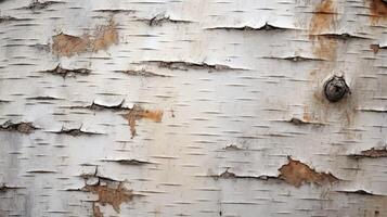 smooth birch texture photo
