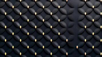 Textured wall design featuring glowing elements, creating a modern aesthetic in a stylish setting photo