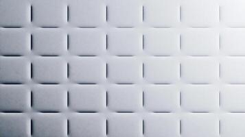 Textured wall with a grid pattern, soft lighting creating shadows, minimalistic design photo