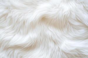 Plush white faux fur provides a cozy and elegant backdrop, illuminated softly to enhance its wavy textures, creating an airy, dreamlike feel perfect for various settings photo