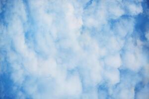 A close up of clouds in the sky. High quality photo, thick clouds in the sky. photo