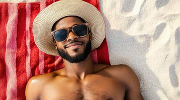 Relaxing Beach Day - Sun-Kissed Vibes photo
