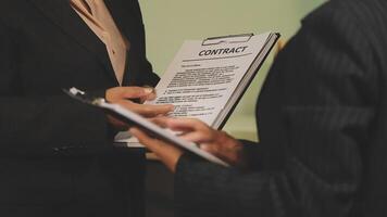 Contracts and business agreements video