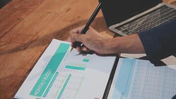 How to create a budget for your business video