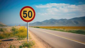 traffic rules of the road photo