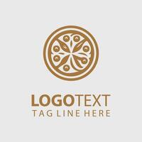 Slice of Heaven Logo Design vector