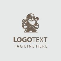 The Stout Forge Dwarf logo vector