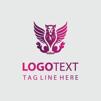 Griffin Legacy Logo Design vector