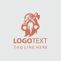 Dwarven Charm Dwarf logo vector
