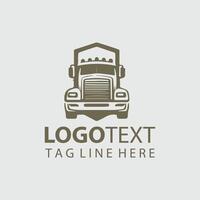 Power Drive Logistics Trucking Logo vector