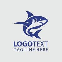 Apex Shark Logo Design vector