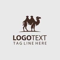 Golden Dune camel vector
